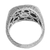 Men's sterling silver signet ring, 'Indra Shield' - Sterling Silver Men's Shield Signet Ring from Indonesia