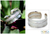 Sterling silver cuff bracelet, 'Eccentric' - Hammered Sterling Silver Cuff Bracelet (image 2) thumbail
