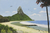 'Conception Beach' - Signed Impressionist Beach Scene Painting from Brazil thumbail