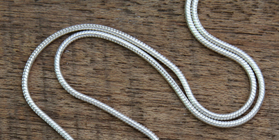 Sterling silver snake chain, 'Classic Snake' - Classic 16-Inch Sterling Silver Snake Chain