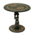 Wood accent table, 'Mother and Child' - Hand Carved African Accent Table with Adinkra Symbol thumbail
