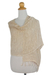 Cotton shawl, 'Breeze of Nature' - Natural Cotton Hand Woven Shawl Wrap from Thailand (image 2b) thumbail