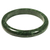Jade bangle bracelet, 'Circle in the Forest' - Fair Trade Good Luck Jade Bangle Bracelet (image 2b) thumbail