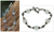 Quartz beaded bracelet, 'Regal Elegance' (7.25 inches) - Quartz Beaded Bracelet (7.25 Inches)