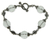 Quartz beaded bracelet, 'Regal Elegance' (7.25 inches) - Quartz Beaded Bracelet (7.25 Inches) thumbail
