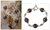 Smoky quartz link bracelet, 'Regal Elegance' (8 inch) - Smoky quartz link bracelet (8 inch) (image 2) thumbail