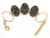 Brazilian drusy agate bracelet, 'Brazil Enchantment' - Brazilian drusy agate bracelet