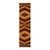 Zapotec wool runner, 'Dunes' (custom size, 2.5 ft x 11.5 ft) - Zapotec Wool Runner in Ochre and Brown (2.5x11.5)
