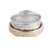 Sterling silver and brass meditation spinner ring, 'Contrasting Beauty' - Sterling Silver and Brass Meditation Ring from India (image 2a) thumbail