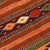 Zapotec wool rug, 'Sierra Life' (1.5x6.5) - Artisan Crafted Geometric Wool Area Rug (1.5x6.5)