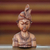 Wood sculpture, 'Young Man from Bali' - Wood sculpture (image 2) thumbail