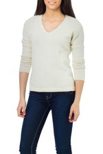 100% alpaca sweater, 'Fantasy' - Unique Alpaca Wool Pullover Sweater