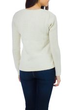 100% alpaca sweater, 'Fantasy' - Unique Alpaca Wool Pullover Sweater