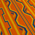 Zapotec wool rug, 'Fire of Dawn' (4x6.5) - Zapotec Rug Artisan Hand Woven 4 X 6.5 (image 2d) thumbail