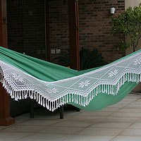 Cotton hammock,