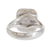 Jade cocktail ring, 'Life Divine' - Jade Jewelry Artisan Crafted Ring (image 2d) thumbail