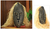 African mask, 'Northern Water Spirit' - Hand Carved African Mask with Raffia (image 2) thumbail