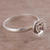 Sterling silver cocktail ring, 'In Full Bloom' - Sterling Silver Blooming Rose Cocktail Ring