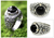 Men's gold accent onyx ring, 'Sorcerer' - Men's Onyx and Sterling Silver Dome Ring (image 2) thumbail
