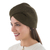 Alpaca blend hat, 'Olive Turban' - Alpaca Blend Olive Green Turban Hat from Peru