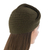 Alpaca blend hat, 'Olive Turban' - Alpaca Blend Olive Green Turban Hat from Peru
