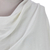 Cotton shawl, 'Dancing Cloud' - Fringed Off White 100% Cotton Shawl from India (image 2e) thumbail
