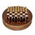 Wood chess set, 'Circle' - Wood Chess Set with Storage Drawers