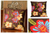 Cushion cover, 'Hibiscus Haven' - Cushion cover (image 2) thumbail