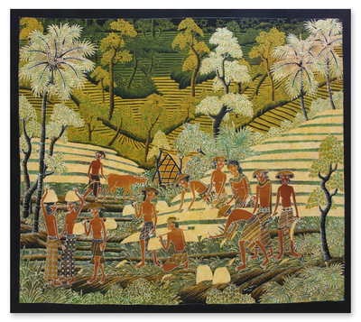 Batik-Wandkunst - Batik-Wandkunst