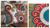 Applique cushion cover, 'Paisley Garden' - Hand Made Floral Patterned Cushion Cover (image 2) thumbail