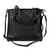 Leather shoulder bag, 'Molasses Rhapsody' - Brown-Black Leather Shoulder Bag with Multiple Pockets (image 2a) thumbail