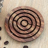 Wood maze game, Smooth Operator