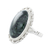 Jade cocktail ring, 'Dark Green Forest Princess' - Handcrafted Sterling Silver Jade Cocktail Ring (image 2c) thumbail