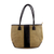 Jute shoulder bag, 'Natural Style' - Eco Chic Jute Shoulder Bag