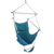 Hamaca paracaídas - Hamaca de paracaídas verde azulado columpio silla colgante portátil