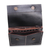 Leather wallet, 'Versatile Dark Brown' - Leather wallet