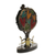 Wood and aluminum sculpture, 'Tree of Joy' - Colorful Peruvian Tree Sculpture with Hearts and Bird (image 2b) thumbail