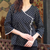 Cotton tunic, 'Ravishing Rajasthan' - Floral Cotton Patterned Tunic Top