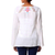 Embroidered blouse, 'Bright Bouquet' - White Viscose Blouse with Colorful Embroidery