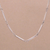 Sterling silver chain necklace, 'Driftwood' - Sterling Silver Necklace from Indonesia (image 2b) thumbail