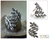Sterling silver ring, 'Balinese Fronds' - Sterling Silver Leaf Ring (image 2) thumbail