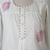 Cotton tunic, 'Magenta Madhya Pradesh' - Cotton Tunic (image 2b) thumbail
