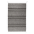 Wool area rug, 'Valley Stripes' (4x6) - Mixed Grey Shades Area Rug Loomed of Wool in Oaxaca (4x6)