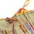 Cotton camisole top, 'Festival Day' - Hand Loomed Multicolor Striped Camisole Made in Guatemala