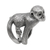 Sterling silver wrap ring, 'Amusing Monkey' - 925 Sterling Silver Monkey Wrap Ring from Indonesia (image 2d) thumbail