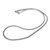 Sterling silver chain necklace, 'Naga Tradition II' - Artisan Crafted Sterling Silver Naga Chain Necklace (image 2b) thumbail