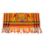 Cotton table runner, 'Sunset Quetzal' - Hand Woven Animal Themed Cotton Table Runner  (image 2b) thumbail
