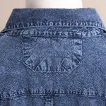 Chambray blouse, 'Lily of The Incas' - Lily of The Incas Button-Front Chambray Blue Blouse