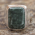 Men's jade ring, 'Fortitude' - Men's Jade and Sterling Silver Signet Ring  (image 2c) thumbail