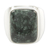 Men's jade ring, 'Fortitude' - Men's Jade and Sterling Silver Signet Ring  (image 2d) thumbail